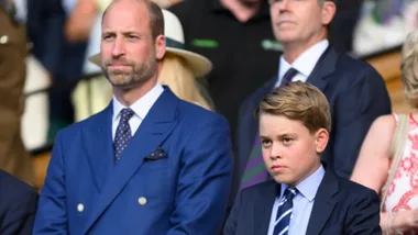 Prince William Prince George Wimbledon
