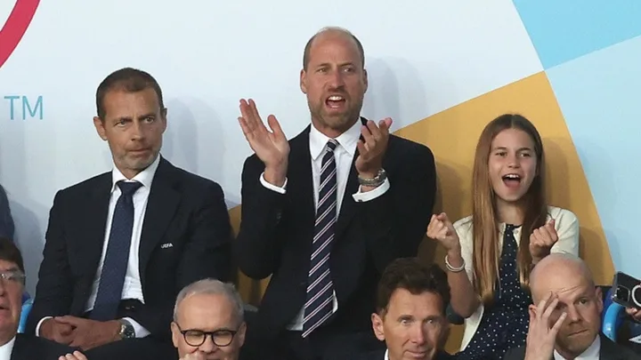 Prince William declares that “Charlotte is no spare”