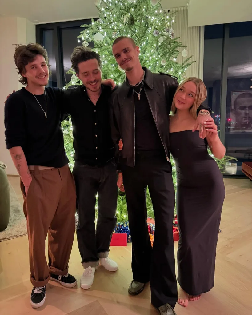 Beckham family feud