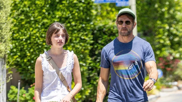 Tilly and Jonathan LaPaglia