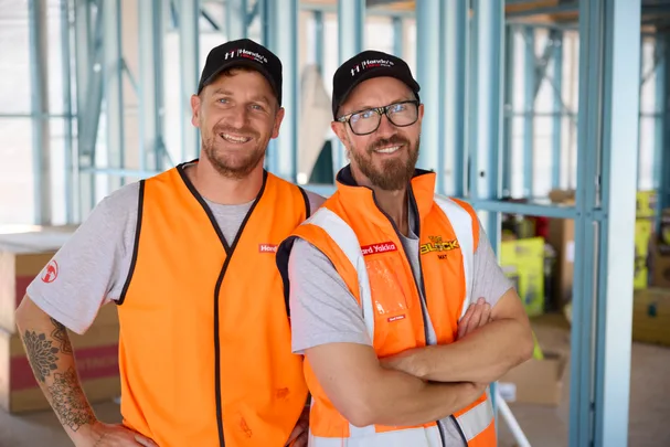 The Block’s Robby and Mat are heading to the Winter Olympics!