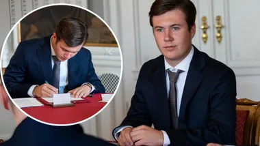 Crown Prince Christian Denmark