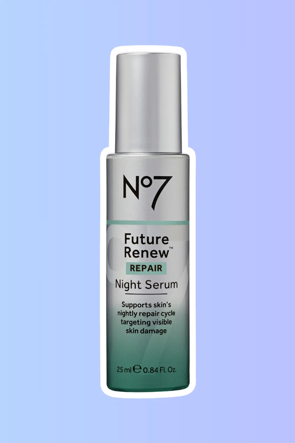No7 Future Renew Repair Night Serum 