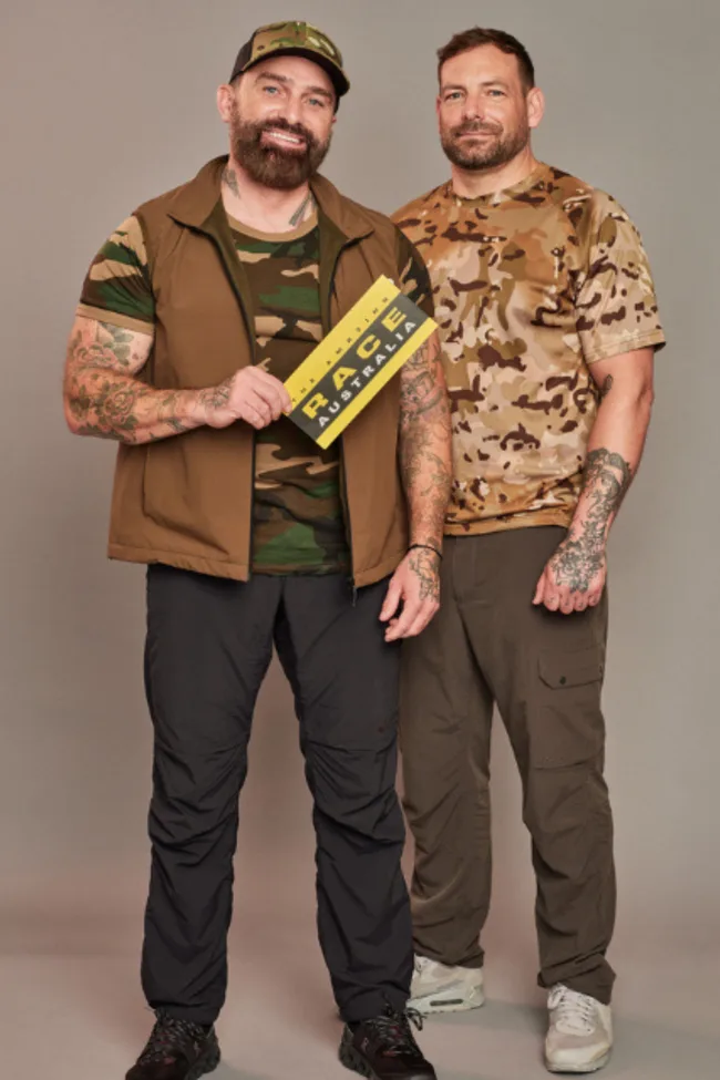 Ant Middleton and Dan