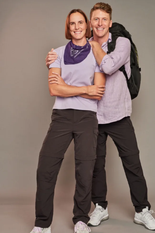 Bronte Campbell OAM & Benfield Lainchbury