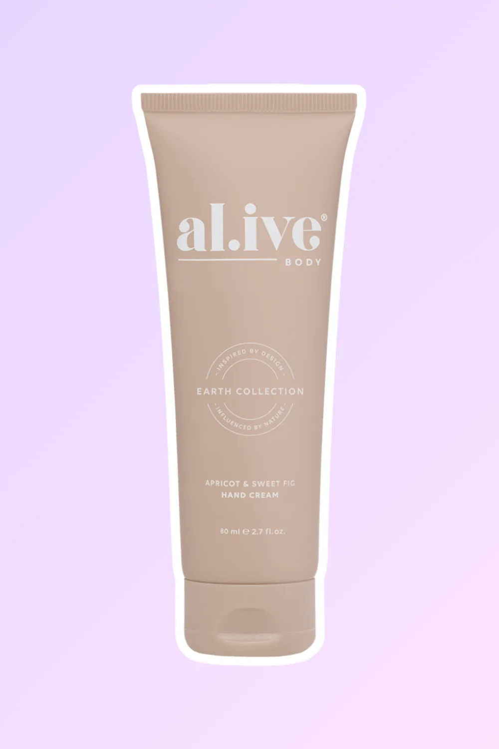 al.ive Body Apricot & Sweet Fig Hand Cream