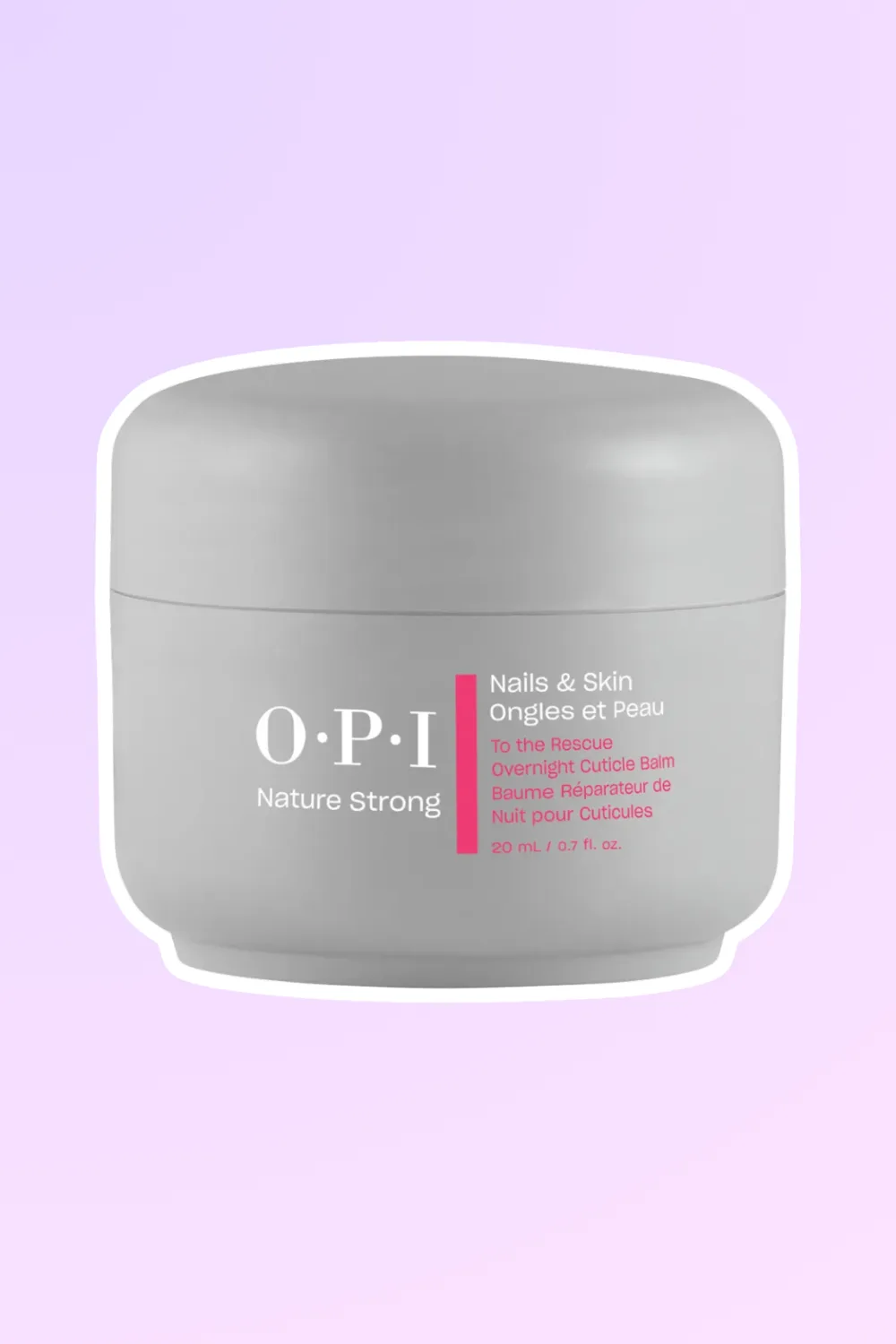 OPI To The Rescue Overnight Cuticle Balm