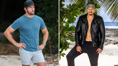 Jonathan LaPaglia JLP David Genat Australian Survivor
