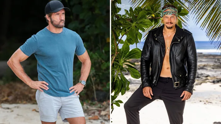 Jonathan LaPaglia JLP David Genat Australian Survivor