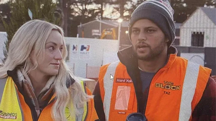 The Block’s Britt and Taz reflect on one of the hardest times in their life