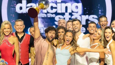 Dancing with the Stars Kyle Shilling and Lily Cornish