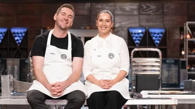 Laura and Callum MasterChef