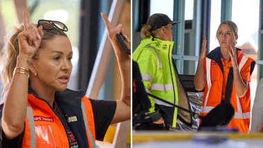 “You have no right to cry”: Why Sonny and Alicia are pointing fingers on The Block