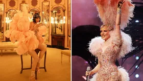 Taylor Swift Kylie minogue showgirls