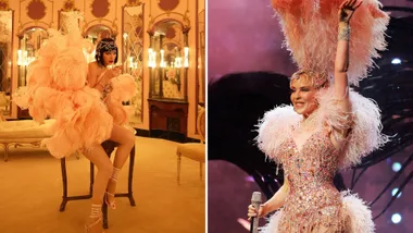 Taylor Swift Kylie minogue showgirls