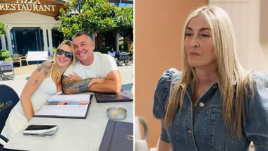 Tony girlfriend MAFS and former wife Morena