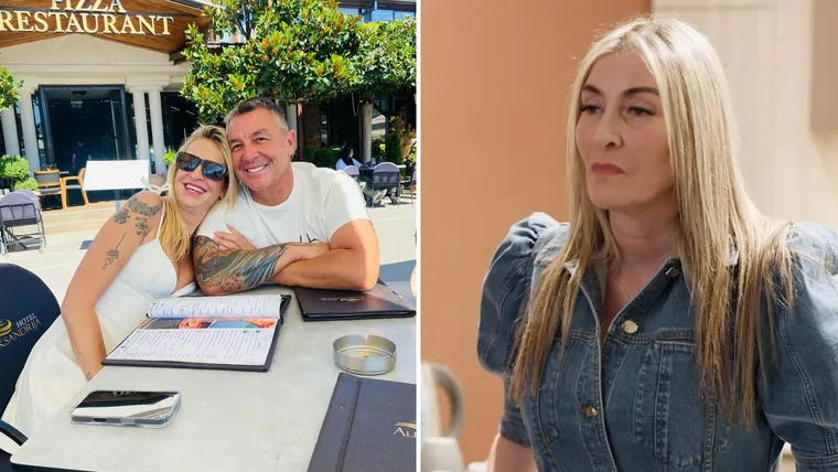 Tony girlfriend MAFS and former wife Morena