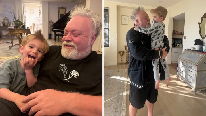 The cutest photos of Kyle Sandilands & Tegan Kynaston’s son Otto