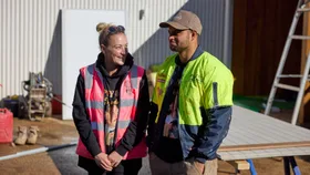 The Block’s Britt and Taz add touching detail to their home in honour of their late daughter