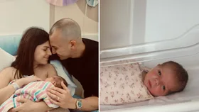 The Block&rsquo;s Steph & Gian welcome their first child and reveal sweet name