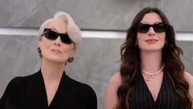 Fashionably late but worth the wait&hellip;.here&rsquo;s your first look at The Devil Wears Prada 2