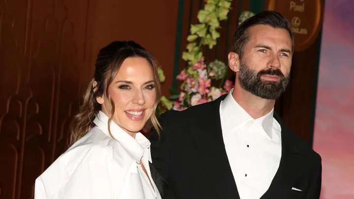 Melanie C is married! Spice Girl quietly ties the knot with Aussie model Chris Dingwall