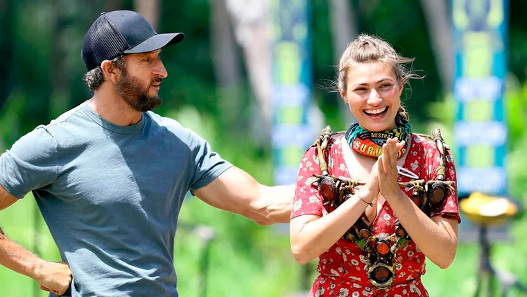 Jonathan LaPaglia Shonee Australian Survivor