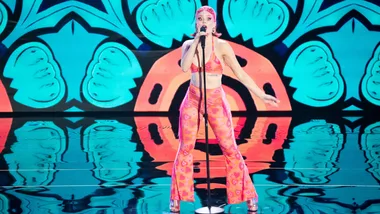 The Voice 2025 Amber Scates