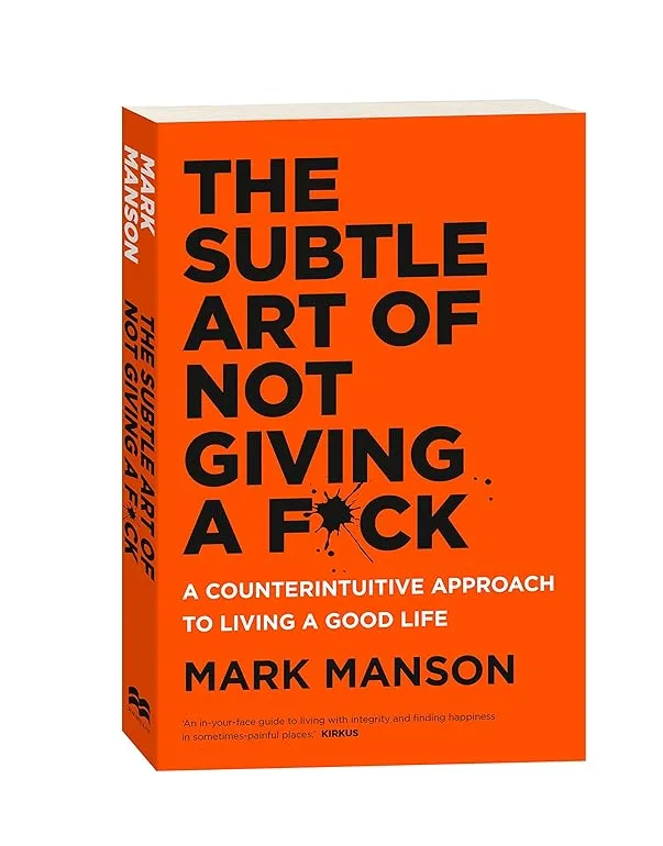 Mark Manson book