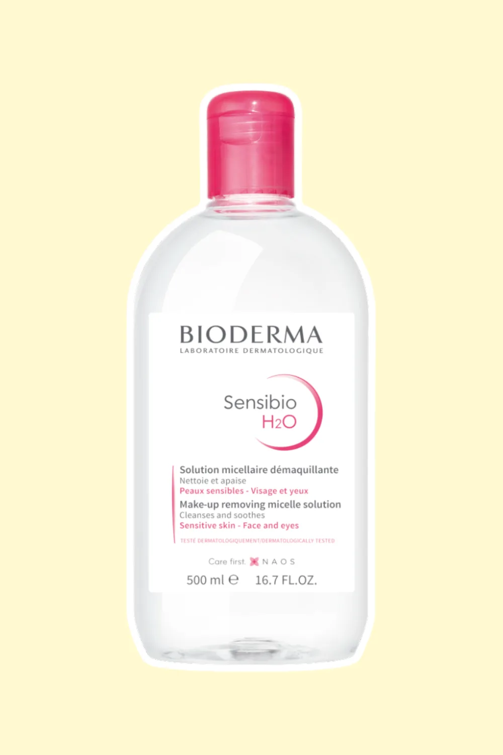 Bioderma Sensibio H2O Soothing Micellar Water Cleanser