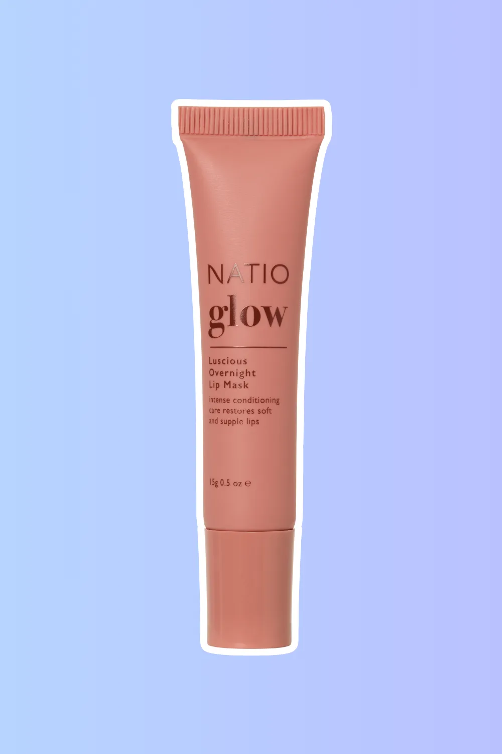 Natio Glow Luscious Overnight Lip Mask 