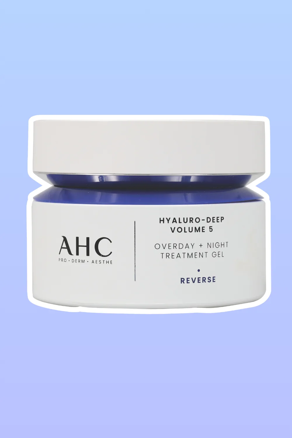 AHC Hyaluro-Deep Overday + Night Gel 