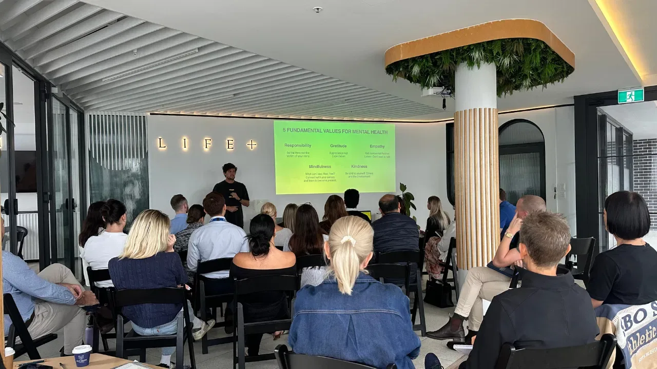 mental health at work seminar