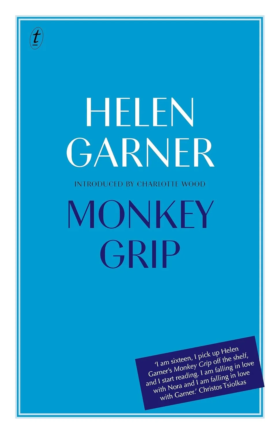 Helen Garner book