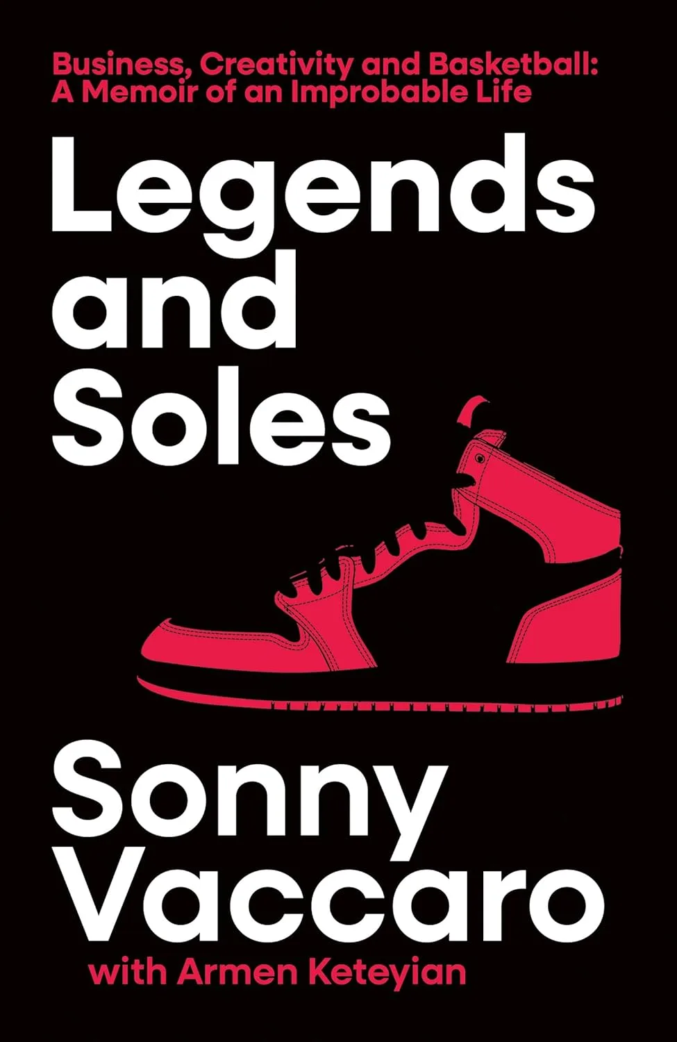 Sonny Vaccaro book