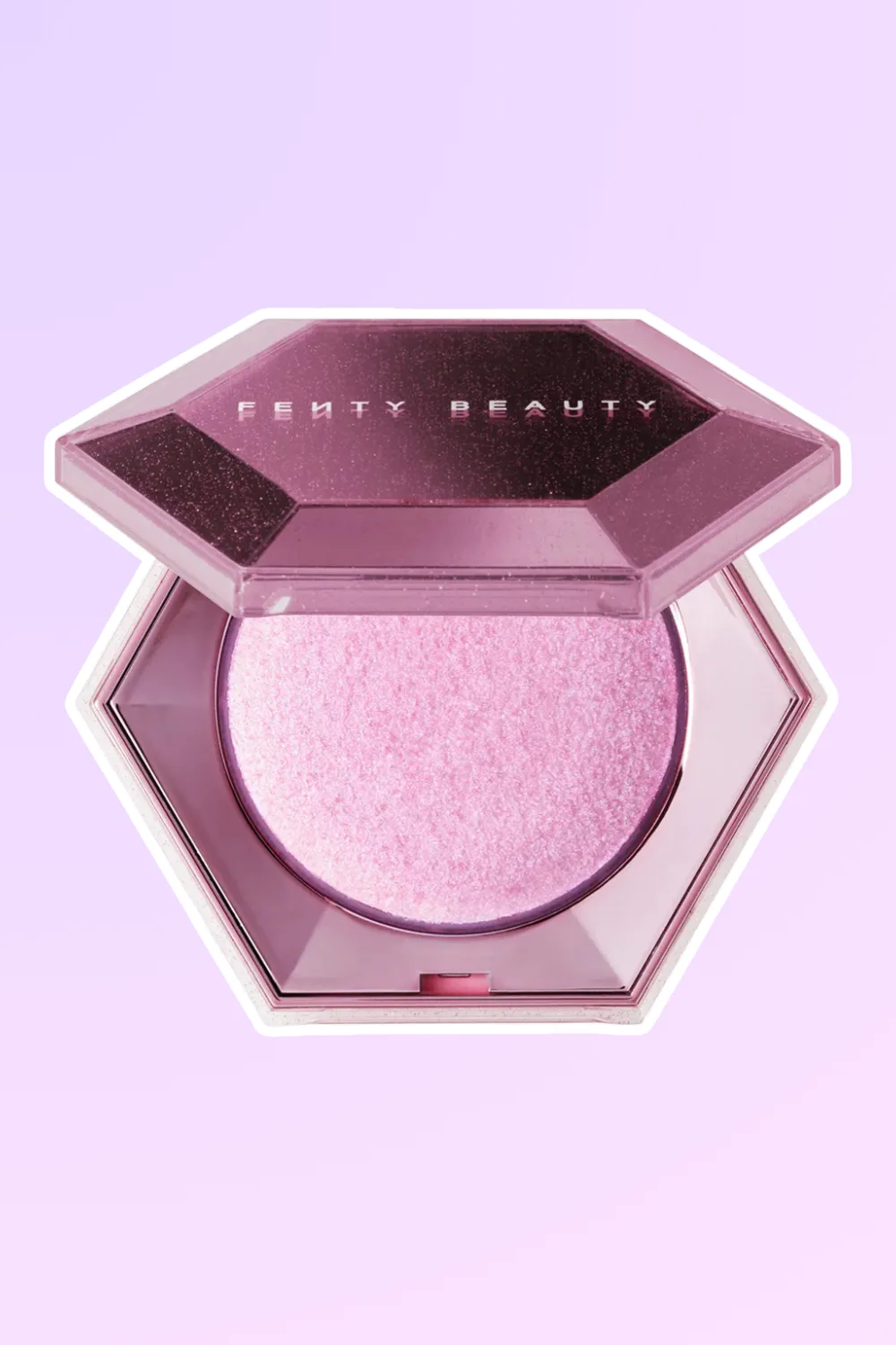 Fenty Beauty Diamond Bomb All-Over Diamond Veil in Lavender Luv'R