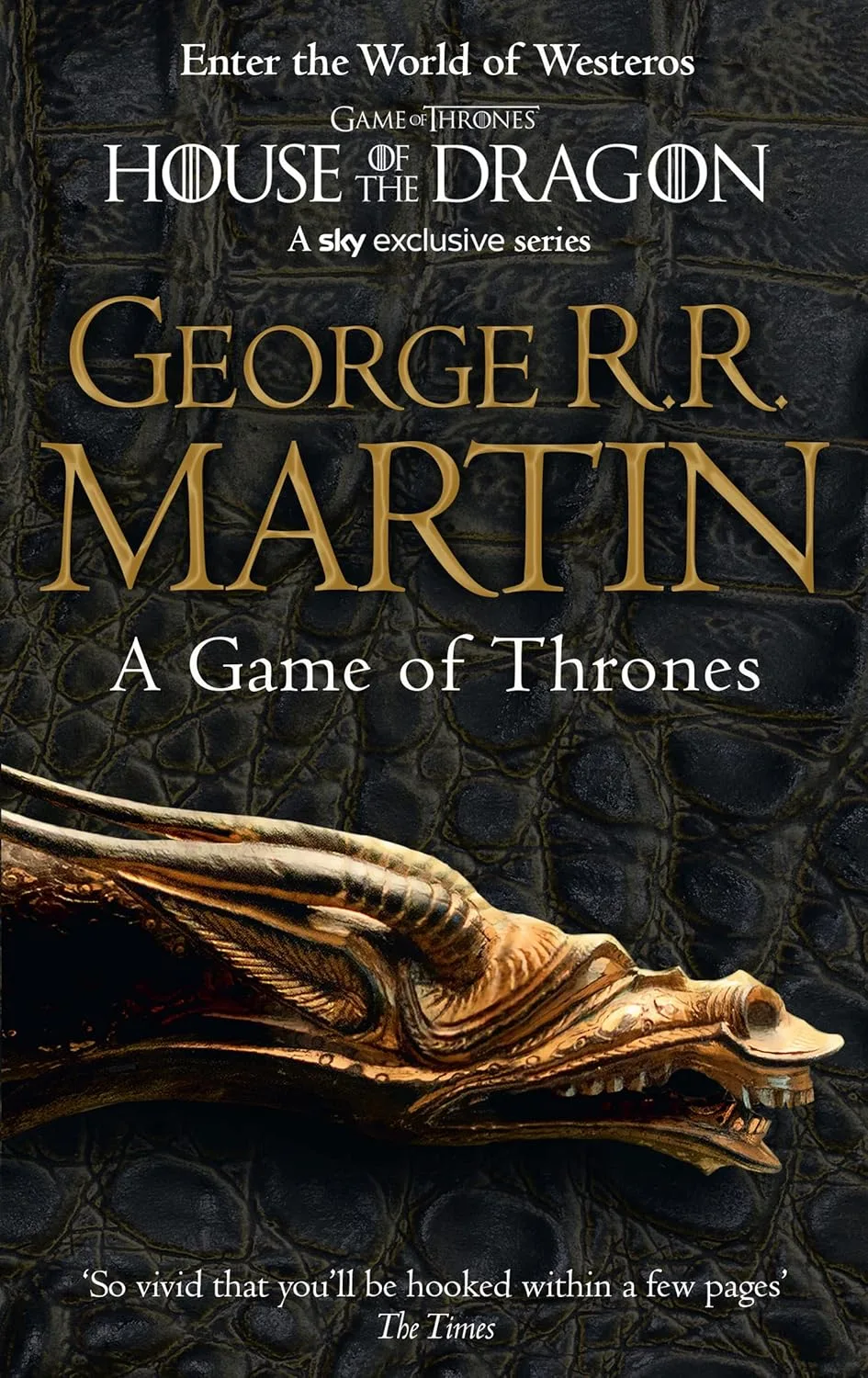 George R.R. Martin book