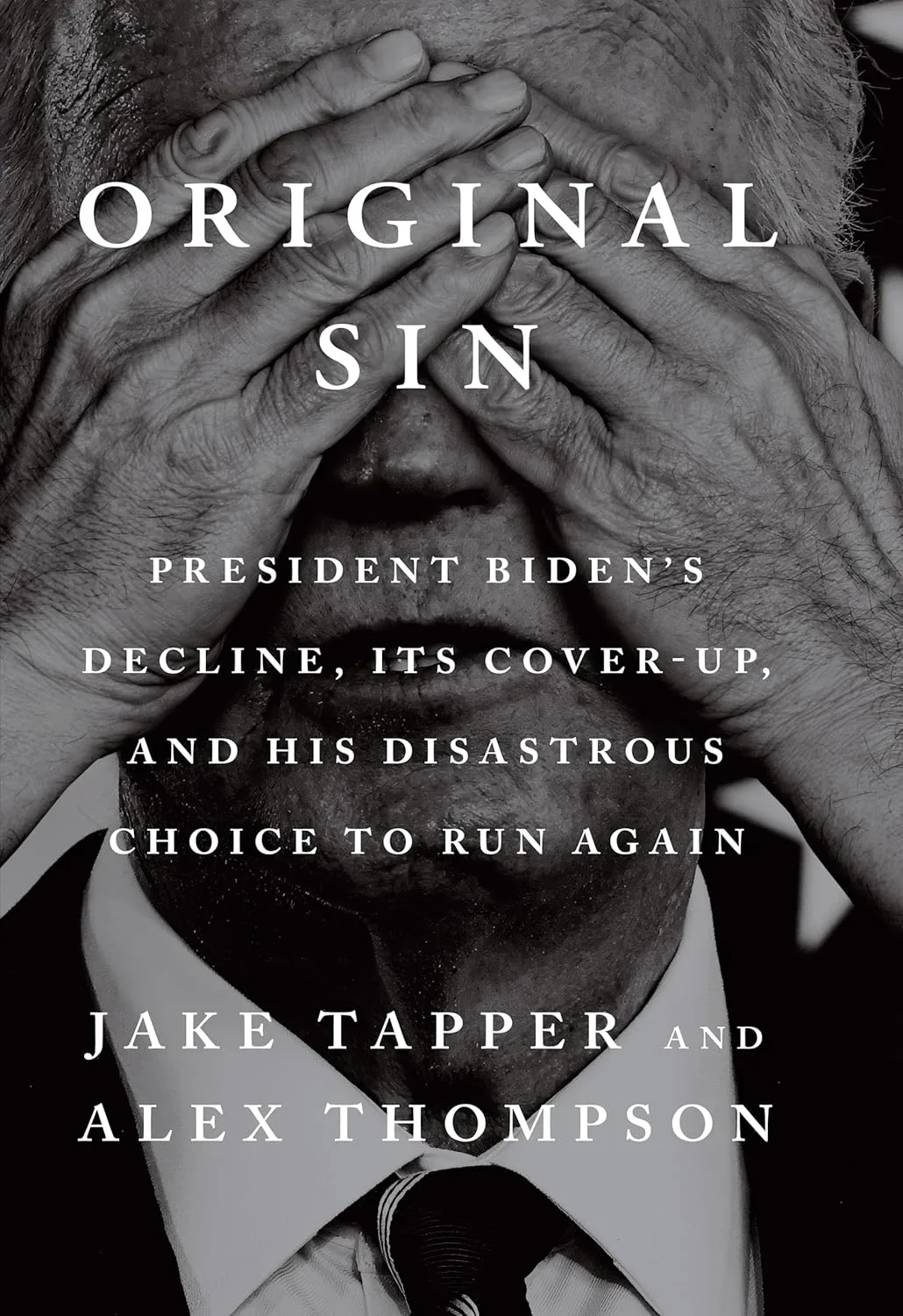Jake Tapper and Alex Thompson book