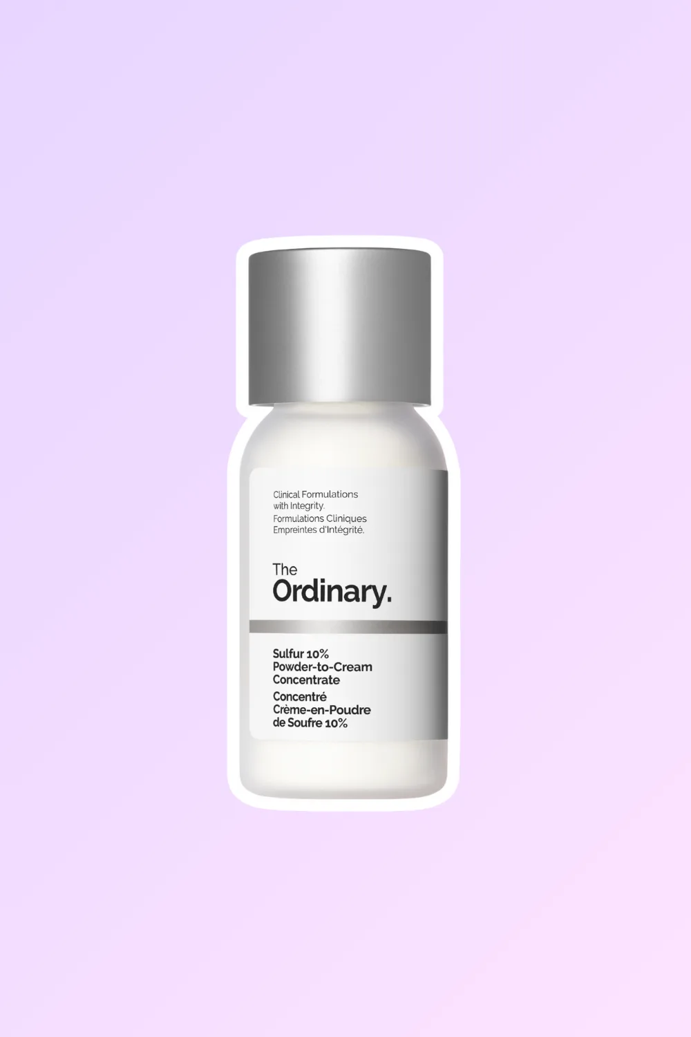 The Ordinary Sulfur 10% Powder-To-Cream Concentrate