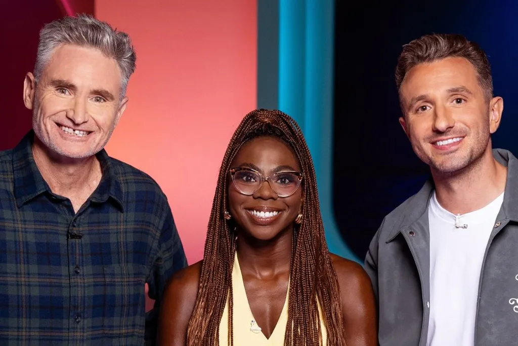 Talkin' 'Bout Your Gen captains Dave Hughes, Anisa Nandaula and Tommy Little