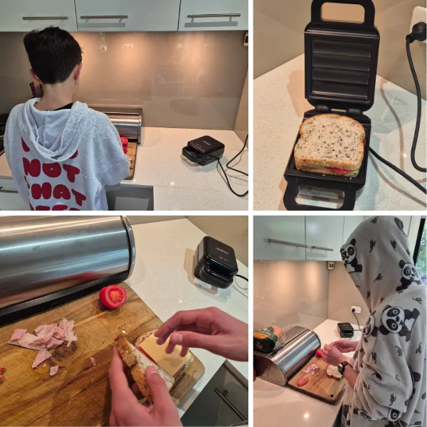 The appliance passed the teen test