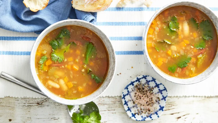 Cannellini and Chorizo Soup