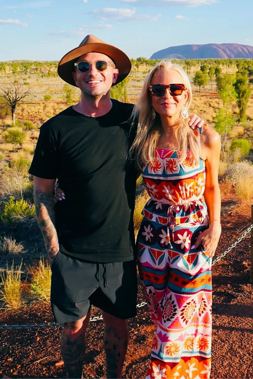 Carrie Bickmore Tommy Little