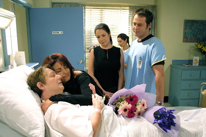 Home and Away actress Lyn Collingwood victim of death hoax