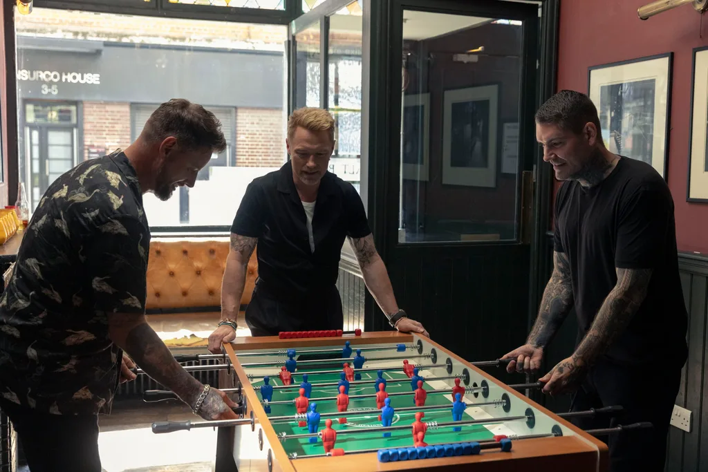 Boyzone Ronan Keating