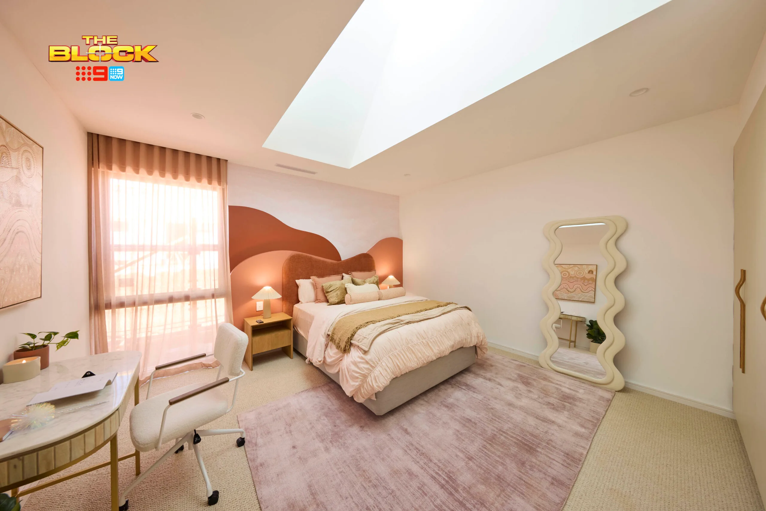 The Block Britt and Taz kids bedroom 