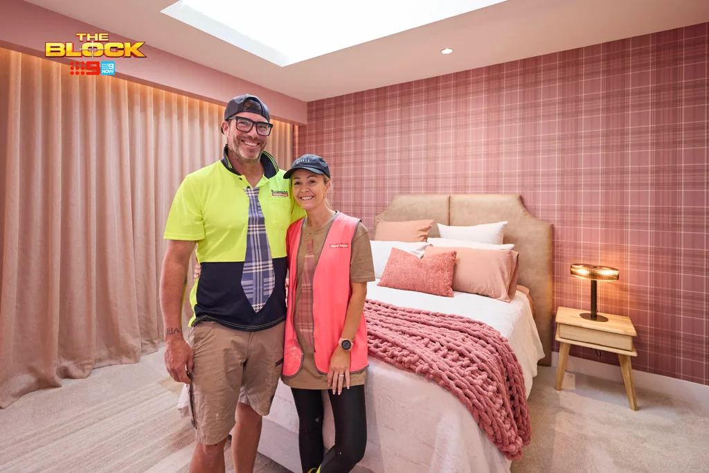 The Block 2025 kids bedrooms Sonny and Alicia