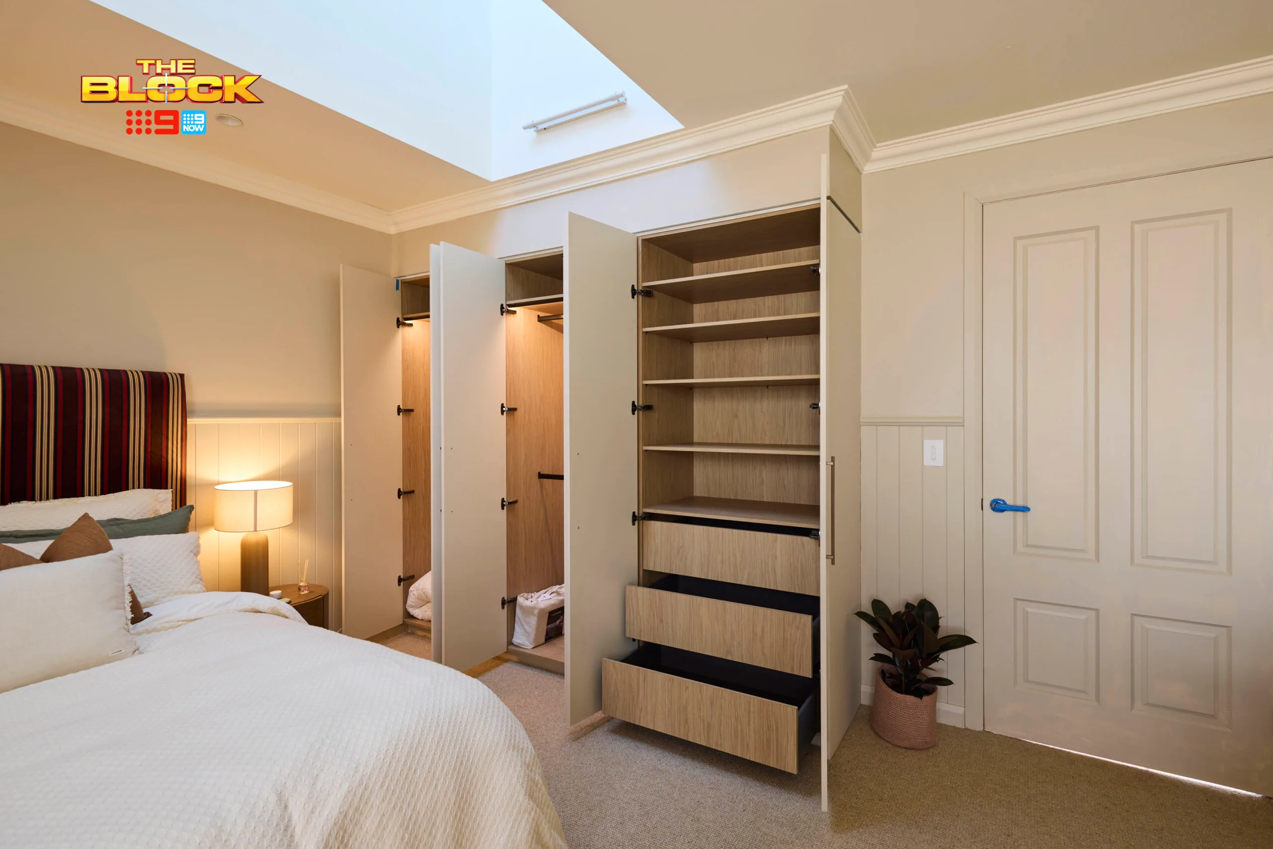 Robby and Mat the Block kids bedroom 