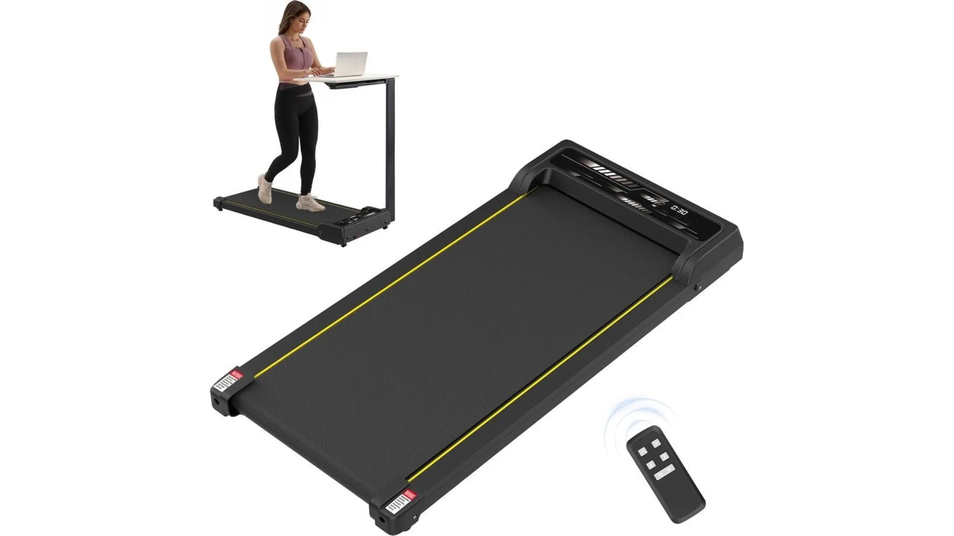 YOPOWER Under Desk Walking Pad