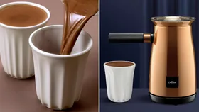 Fans of a 3pm sweet treat: Is this the ultimate hot chocolate maker?